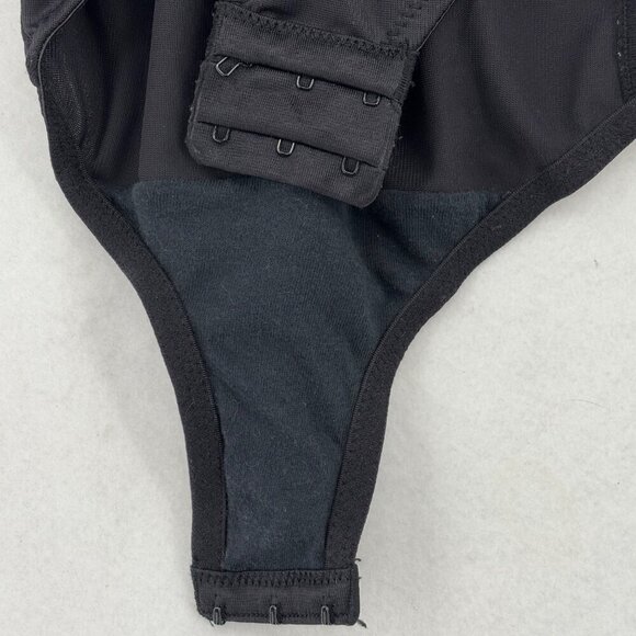 Maidenform Bodysuit Shaper Size XL Black One Piece Control Slimming Smoothing - Picture 6 of 10